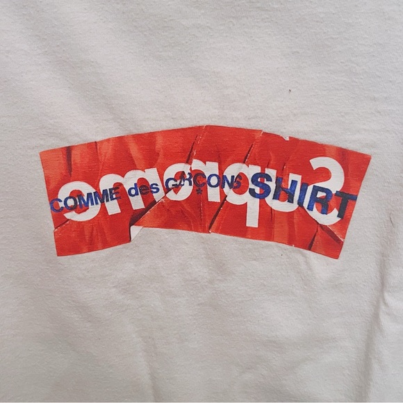 Supreme x CDG Box Logo Shirt - Picture 2 of 6